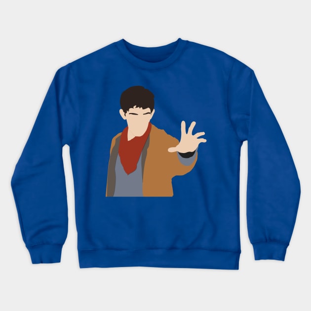 Merlin BBC Crewneck Sweatshirt by OutlineArt